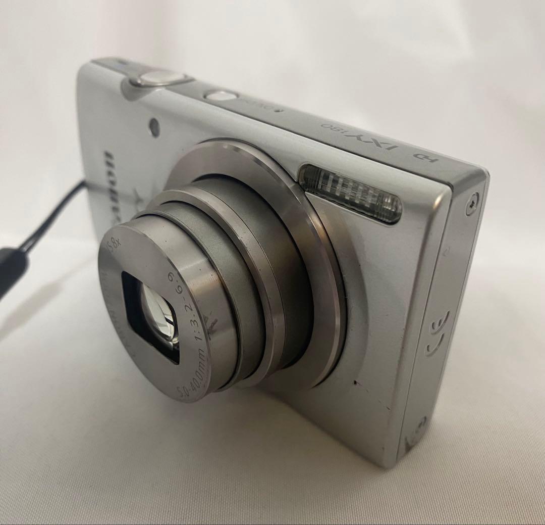 【動作確認済・人気モデル・お得セット】Canon IXY 180 デジカメ
