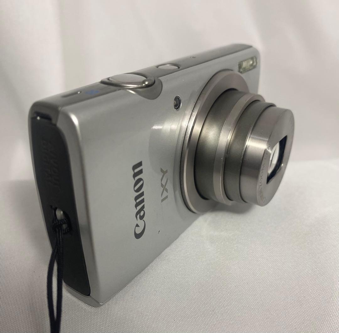 【動作確認済・人気モデル・お得セット】Canon IXY 180 デジカメ