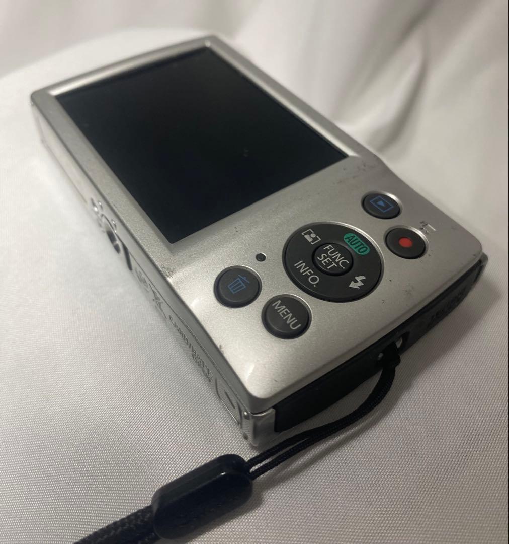 【動作確認済・人気モデル・お得セット】Canon IXY 180 デジカメ