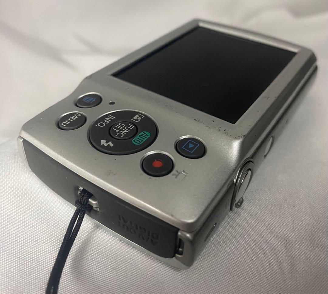 【動作確認済・人気モデル・お得セット】Canon IXY 180 デジカメ