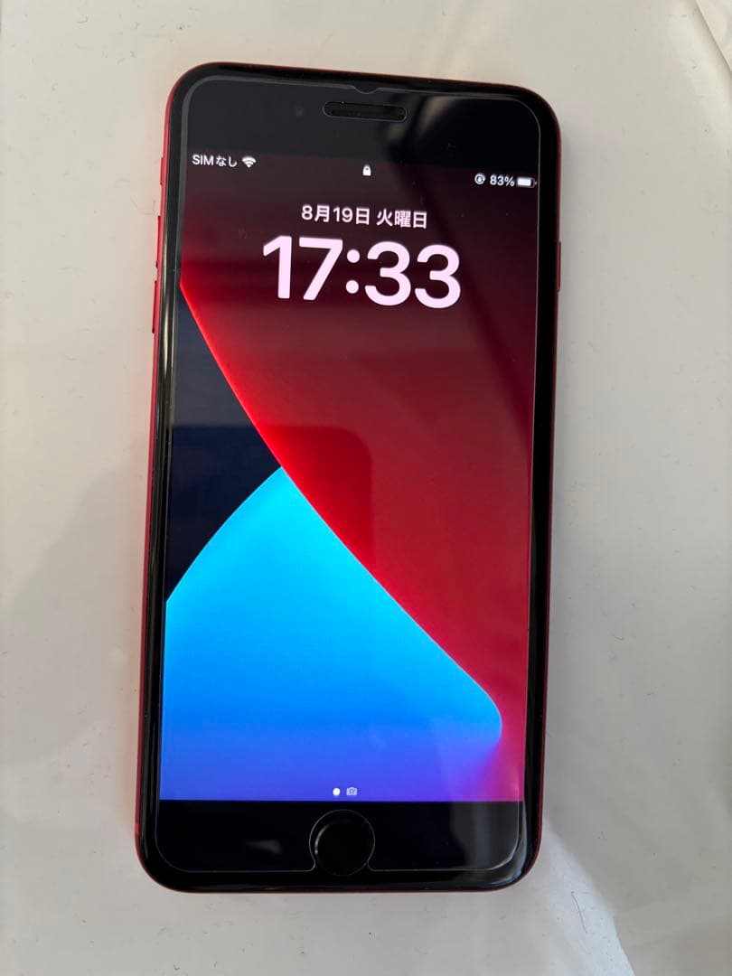 【美品】iPhone8 Plus 64GB レッド docomo対応端末