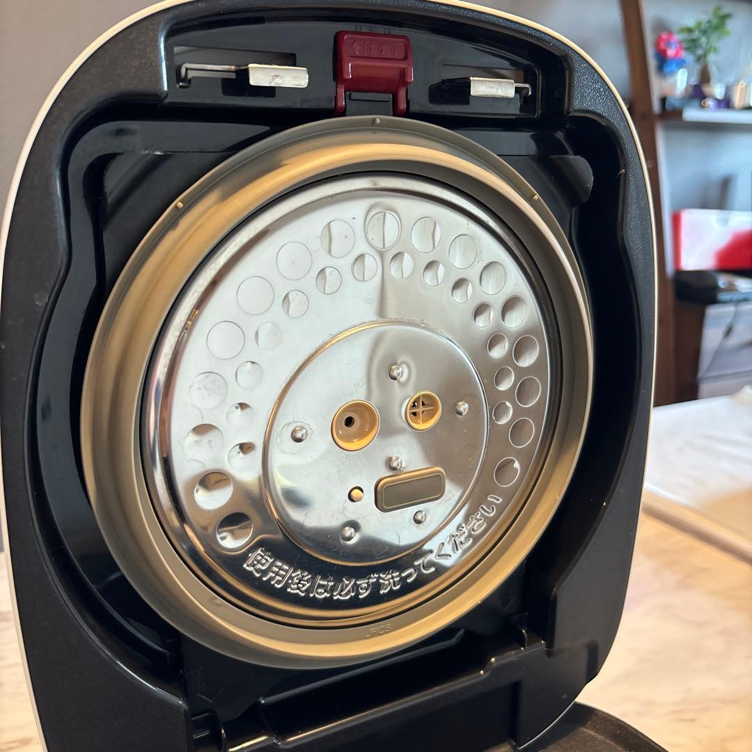 タイガー 圧力IH炊飯器JPI-S100（5.5合）2022年製【保証残1年有】