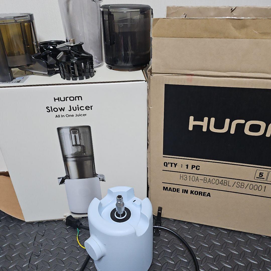 ヒューロム　スロージューサー　Hurom Slow Juicer　H310A