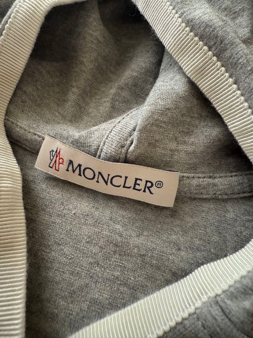 美品⭐︎モンクレール　ベビー　ワンピース　タグ有り