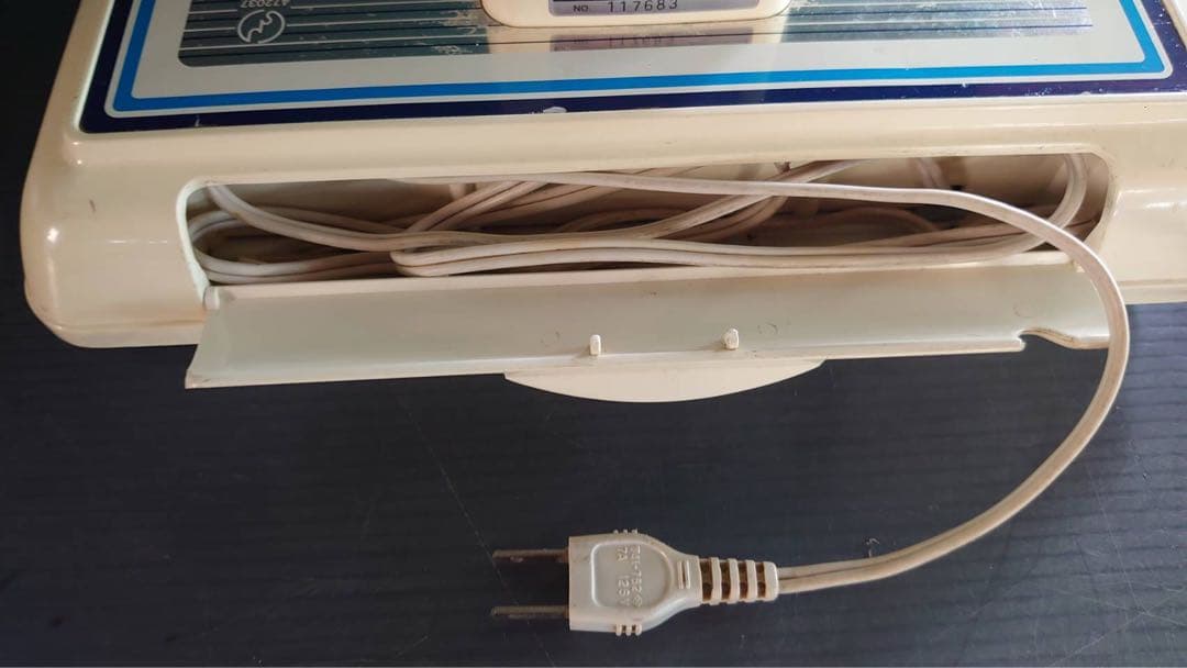 【レトロ】BROTHER 扇風機 F-35-156型（中古品）