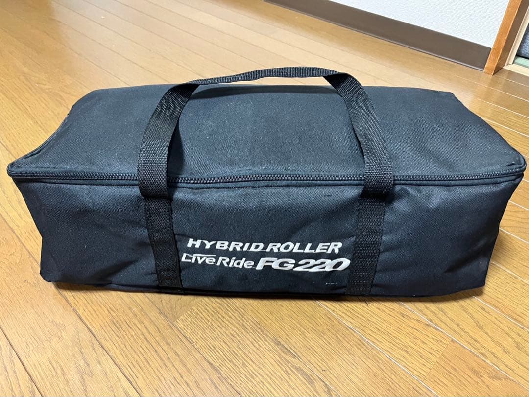 【美品】ミノウラ FG220 ハイブリッドローラー（スルーアクスル対応）