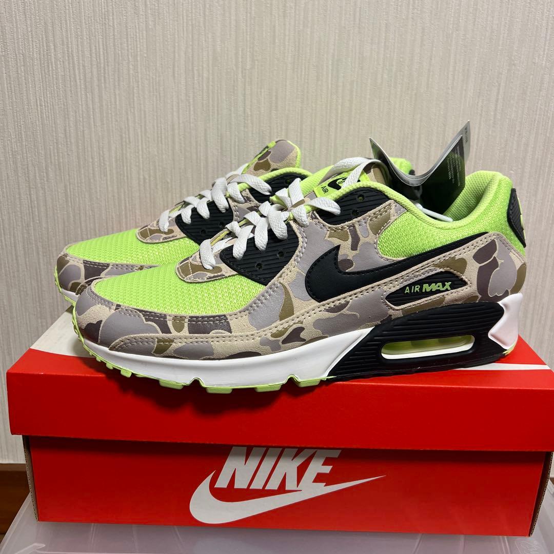 NIKE Air Max カモフラージュスニーカー エアマックス90 カモ柄