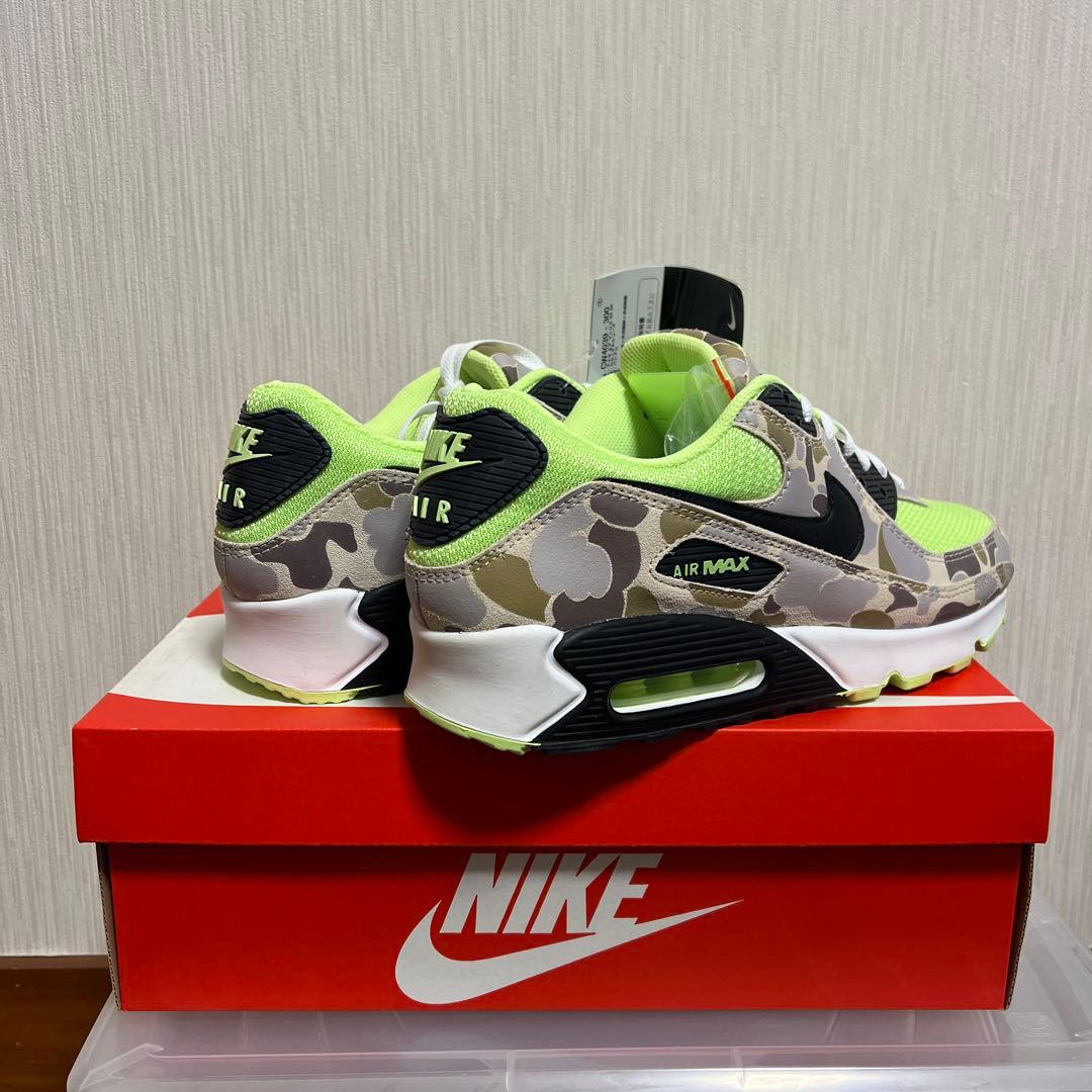 NIKE Air Max カモフラージュスニーカー エアマックス90 カモ柄