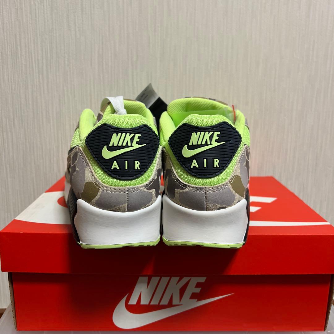 NIKE Air Max カモフラージュスニーカー エアマックス90 カモ柄