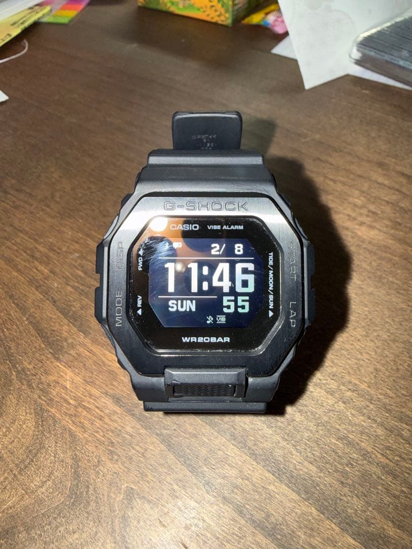 時計 G-SHOCK GBX-100 G-RIDE