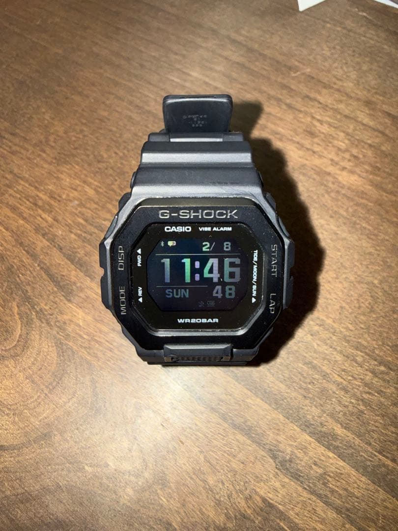 時計 G-SHOCK GBX-100 G-RIDE