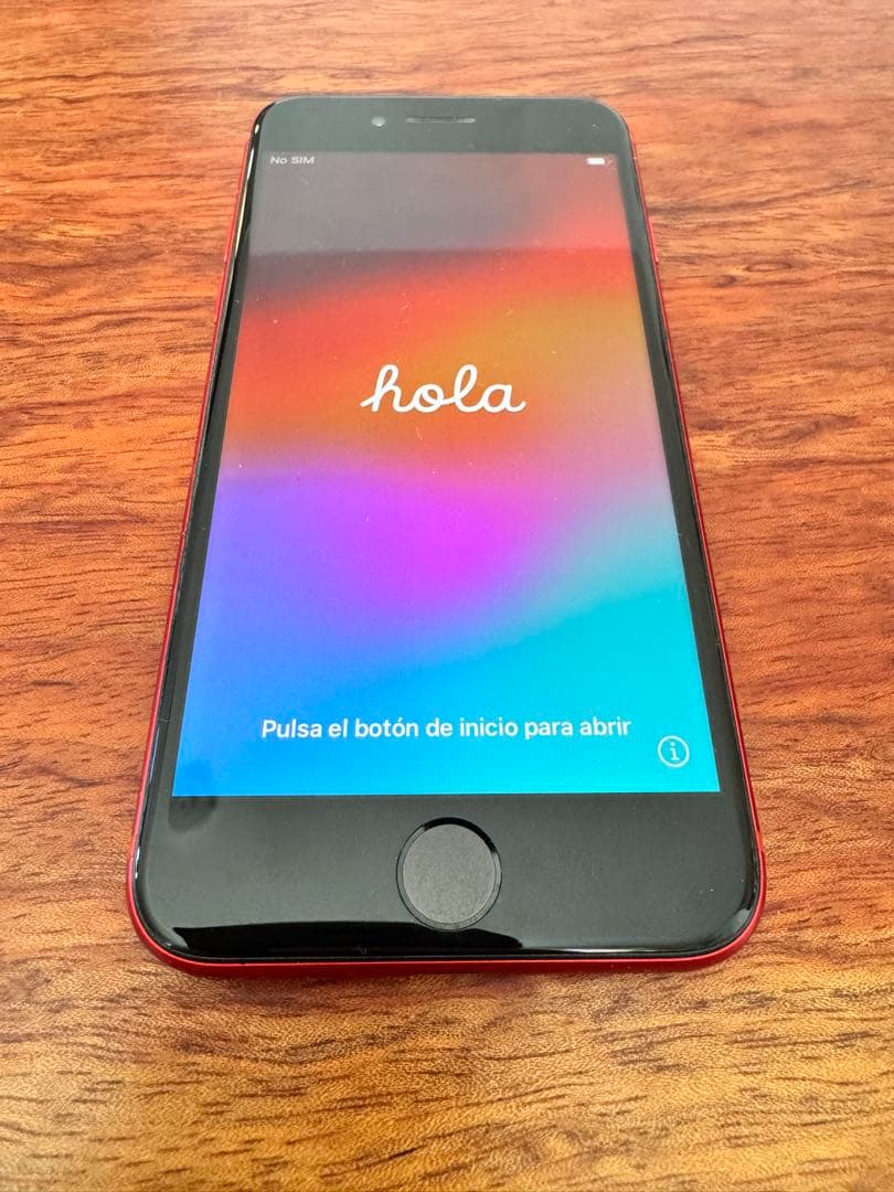 iPhone (赤色) SE 128GB 本体