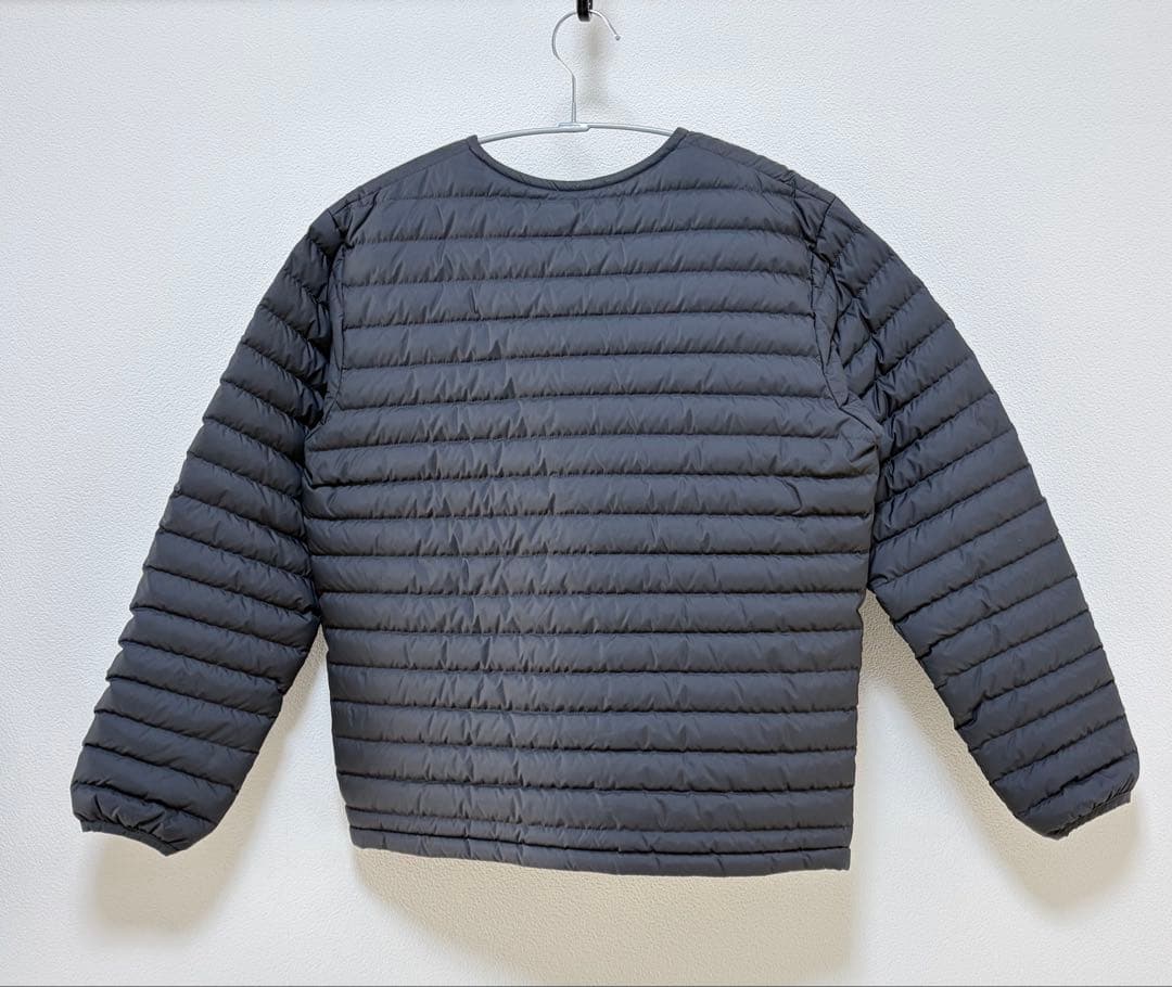 ORCIVAL オーシバル クルーネック インナーダウンジャケット　サイズ2