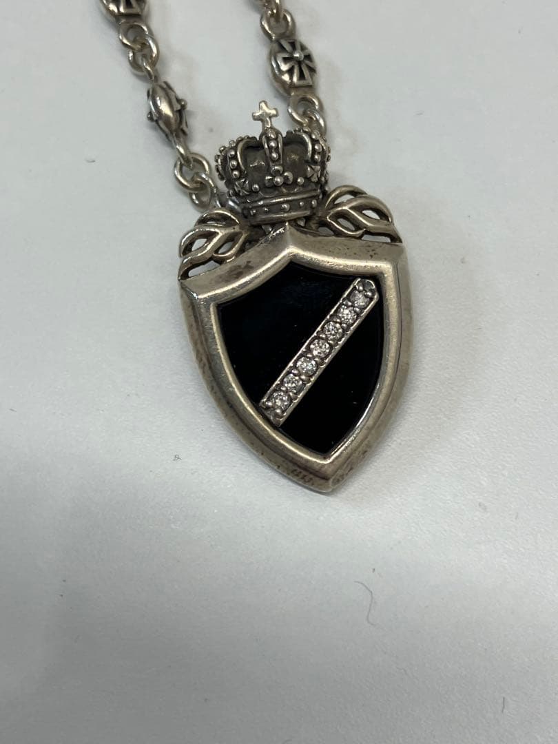 ジャスティンデイビス ネックレス シルバー925 トップ 【3455.3456】