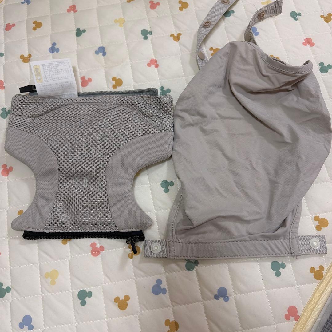 美品 抱っこ紐 Aprica ラクリス