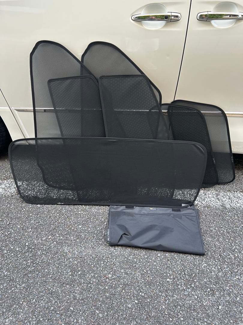 20系ヴェルファイア アルファード専用Laser Shades正規品 フルセット