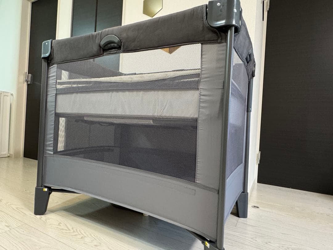 Aprica ココネルエアープラス グレー