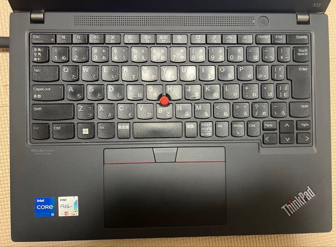 Chromebook本体 ThinkPad X13 GEN3