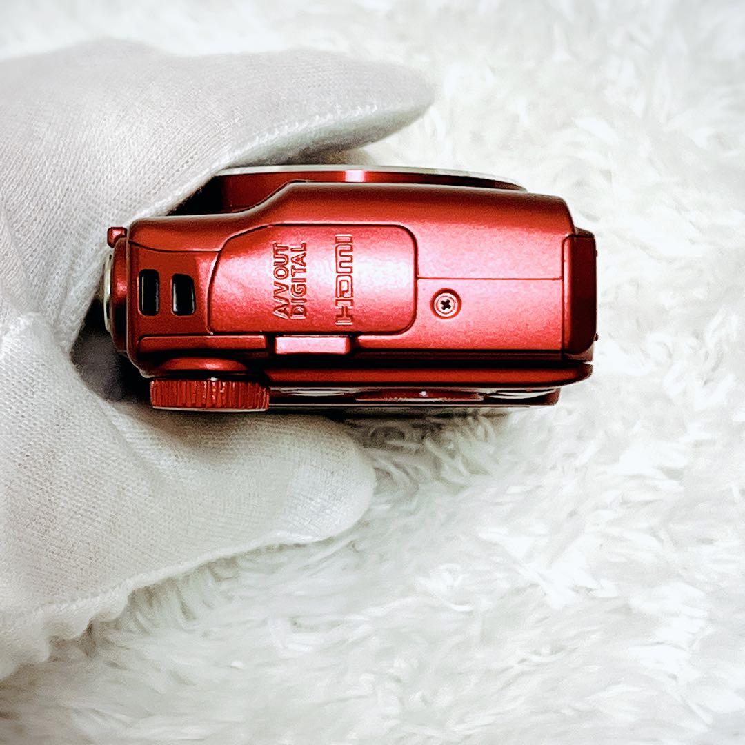 【美品】 Canon PowerShot SX700 HS Wi-Fi レッド