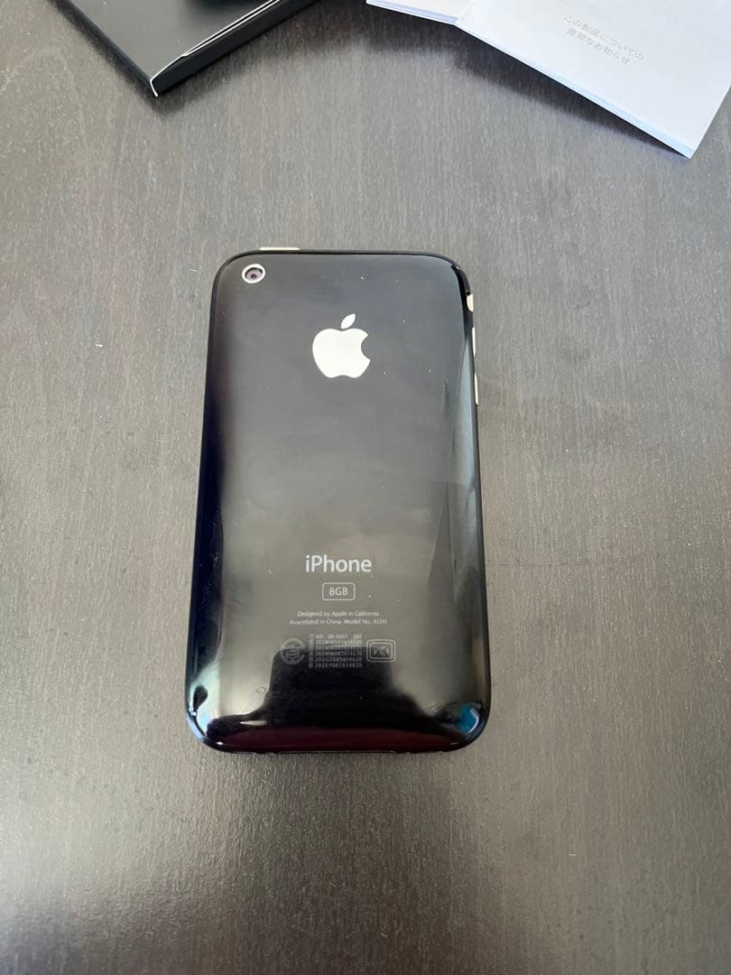 スマートフォン本体 iPhone3G
