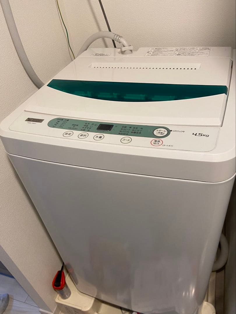YAMADA select 縦型洗濯機 YWM-T45G1 2020年製
