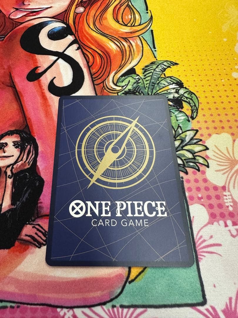 価格高騰中ワンピース カード ナミ ウタ たしぎ しらほし SP4枚セット