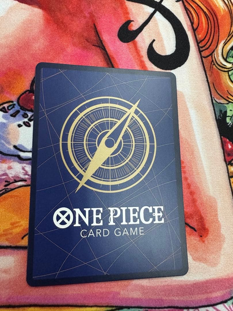 価格高騰中ワンピース カード ナミ ウタ たしぎ しらほし SP4枚セット