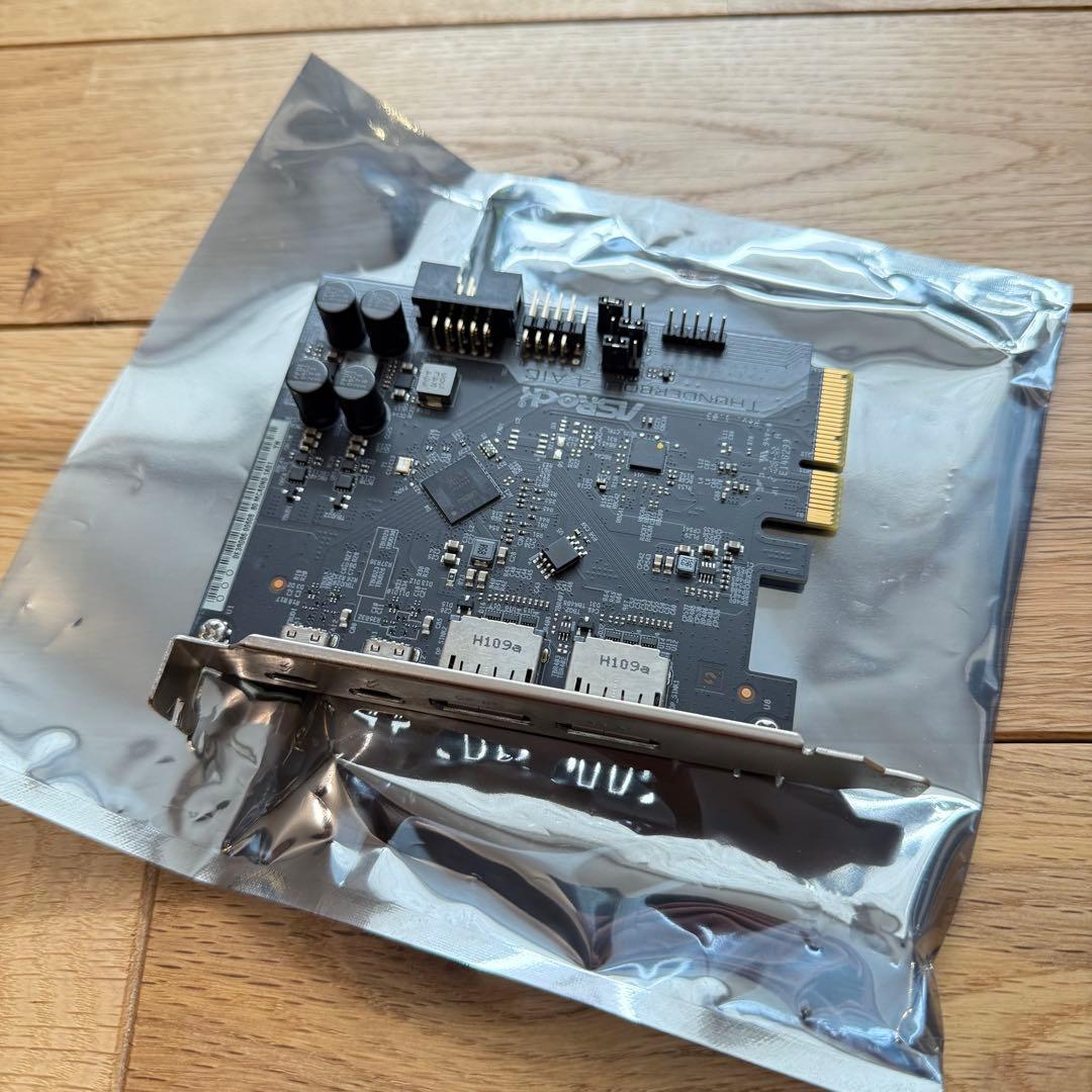 拡張カード Asrock Thunderbolt4 AIC