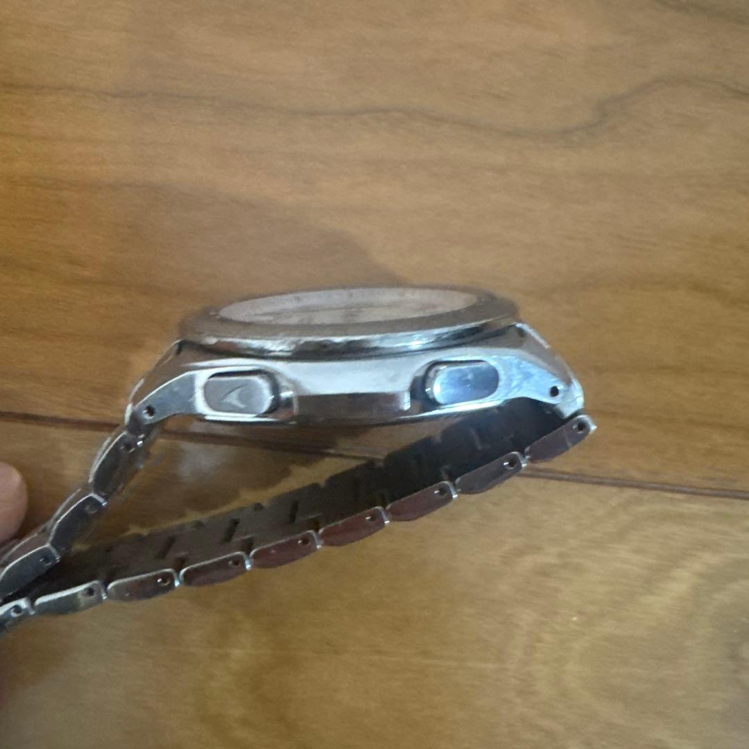 CASIO オシアナスOCW-T100 電波　ソーラー白文字盤　希少品