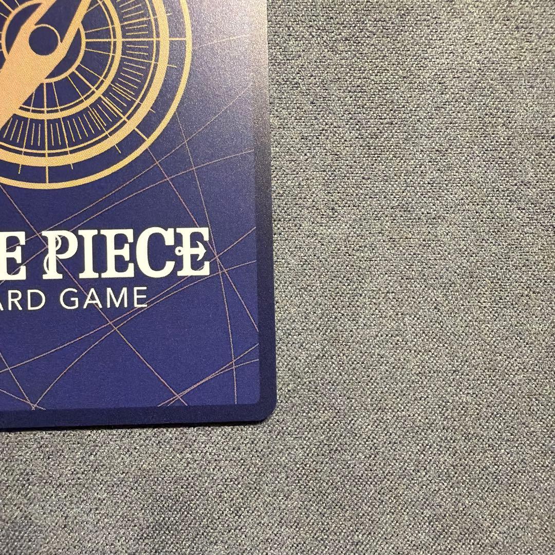 ONE PIECEカード　ゴムゴムの巨 Rパラレル