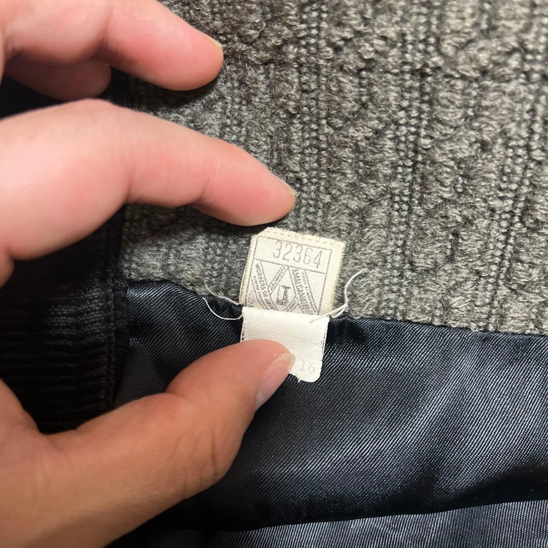 50s ウールカーディガン　ジャケット　woolmaster 42 短丈