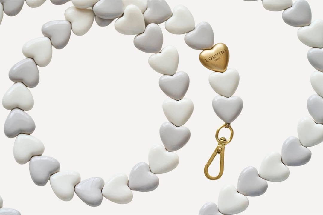 LOUVINI PARIS スマートフォンチェーン