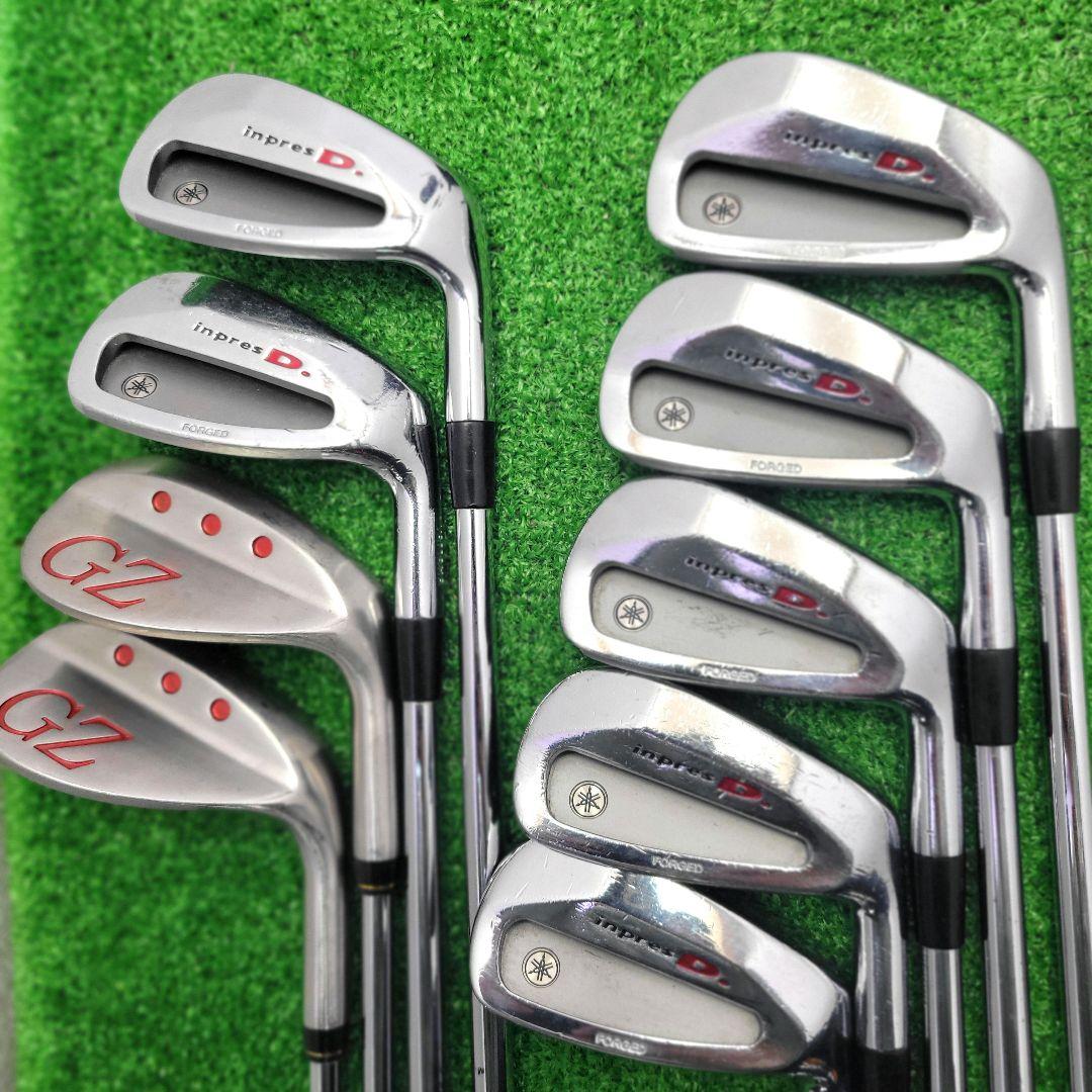 (1088)⛳初心者男性用ゴルフクラブセット　ヤマハゴルフクラブセット