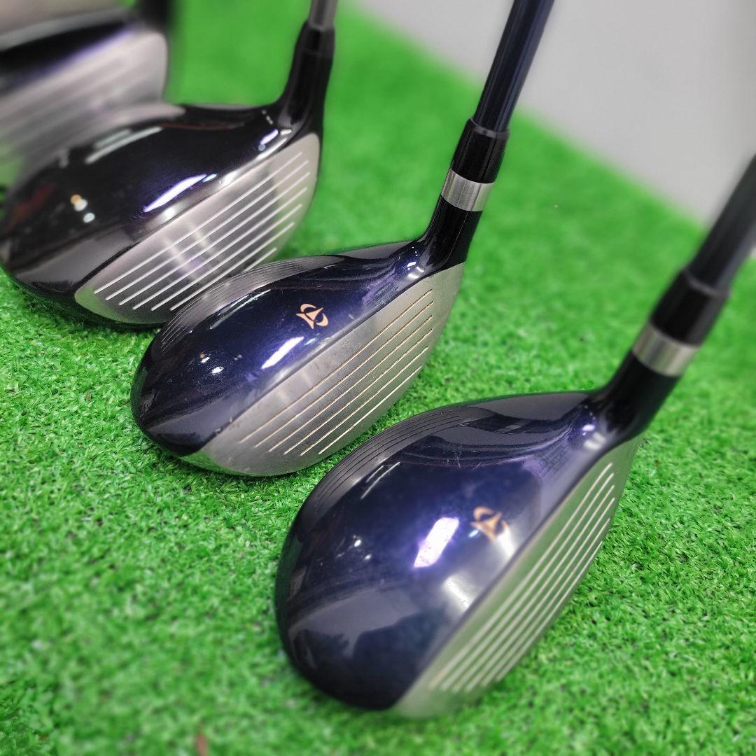 (1088)⛳初心者男性用ゴルフクラブセット　ヤマハゴルフクラブセット