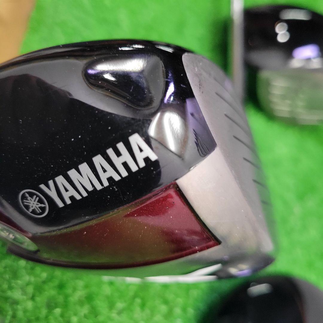 (1088)⛳初心者男性用ゴルフクラブセット　ヤマハゴルフクラブセット