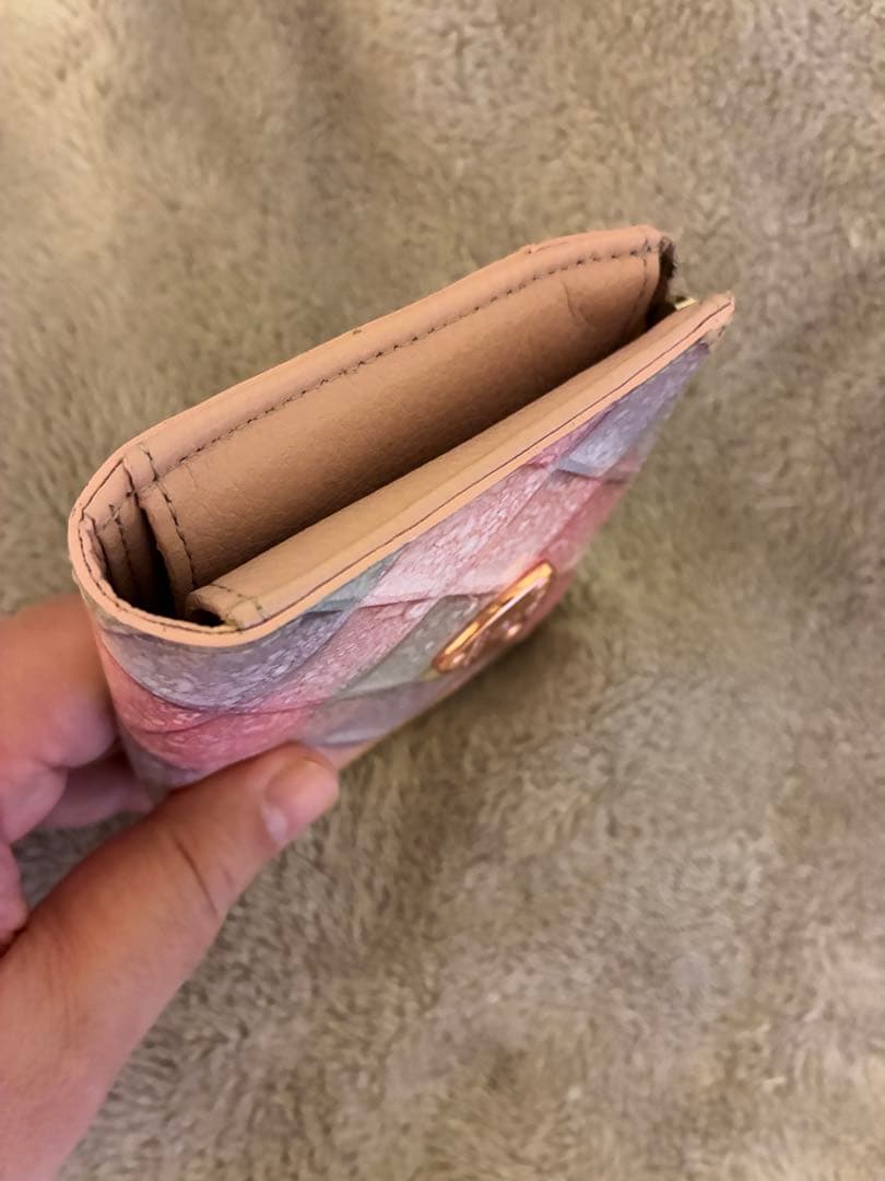 ATAO ブロックパーティー財布