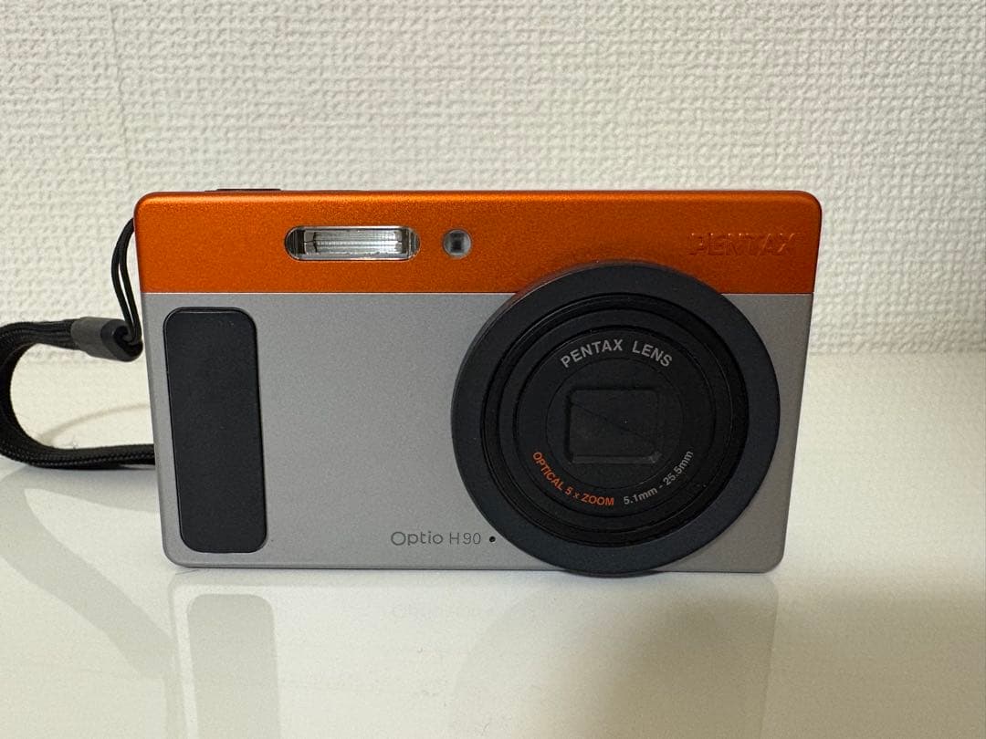 【美品・ジャンク扱い】かわかみさん専用PENTAX Optio H90
