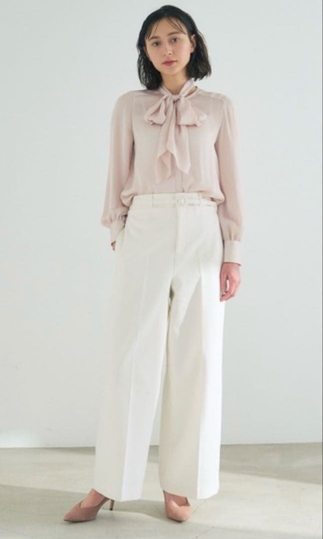 marine　アナイブラウス　ピンク