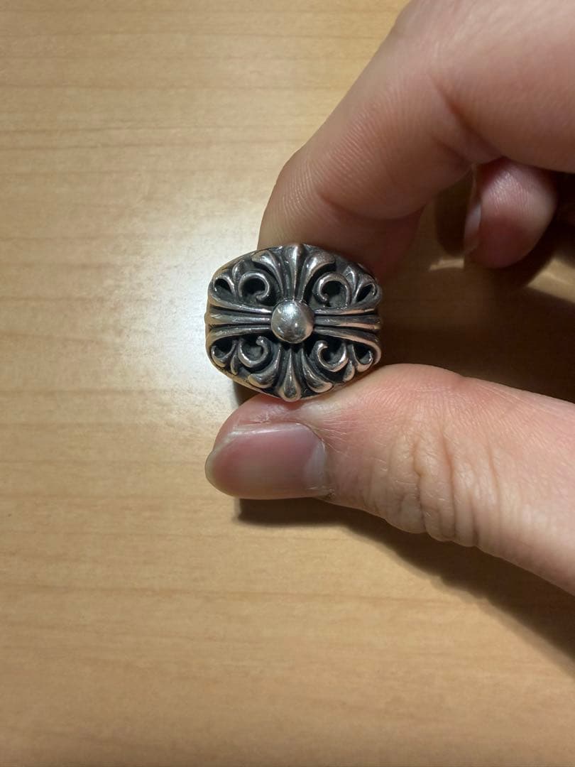 クロムハーツ KEEPER RING / キーパーリング 21号