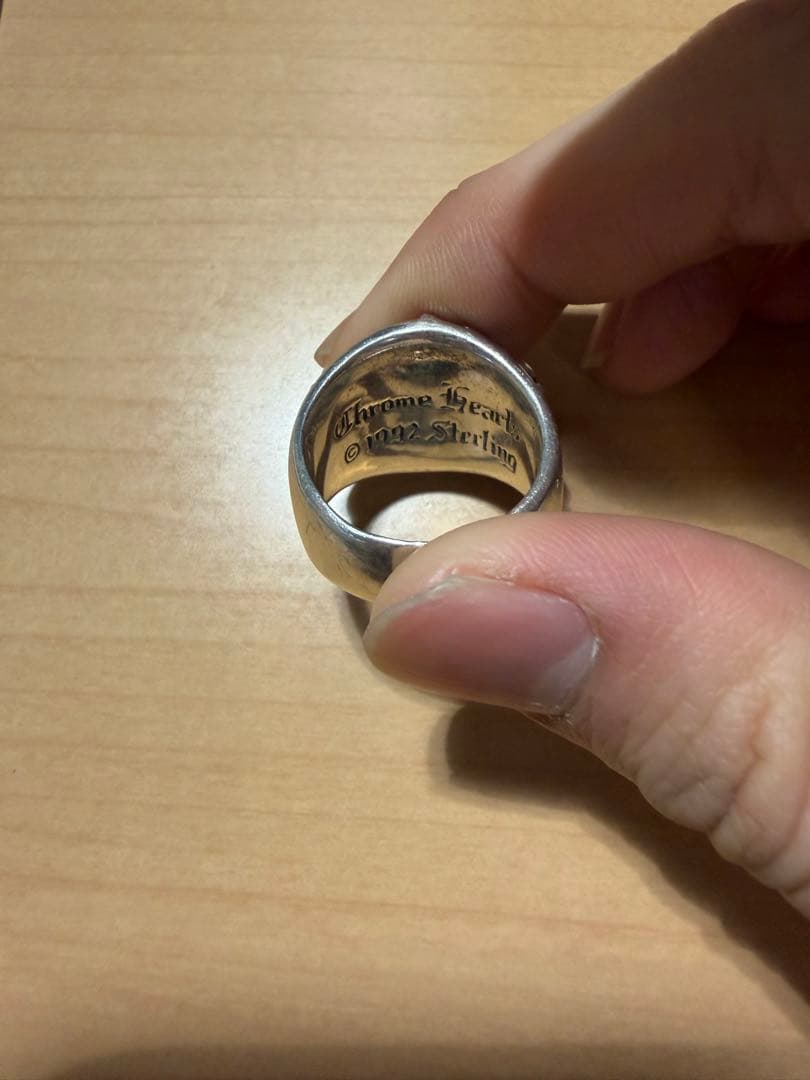 クロムハーツ KEEPER RING / キーパーリング 21号