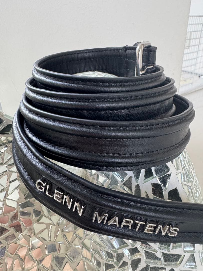  Glenn Martens グレンマーティンス ボーンディテールベルト