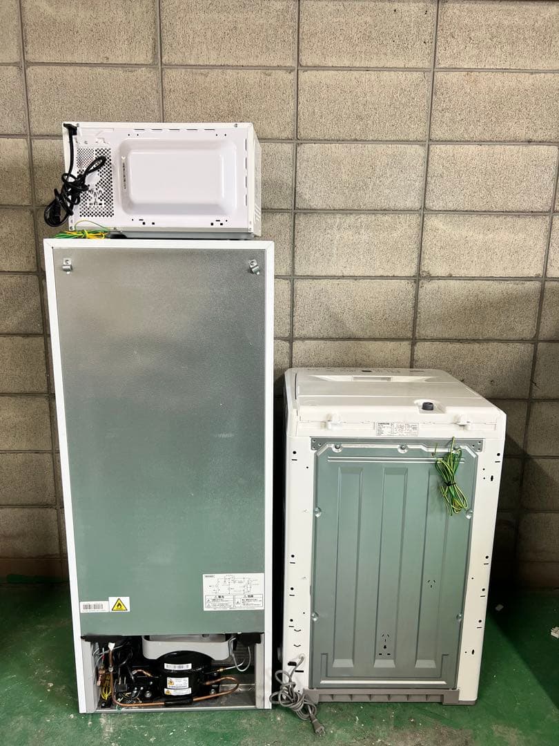 A794♠️配送設置可♠️冷蔵庫、洗濯機、レンジ家電セット　2024/23年