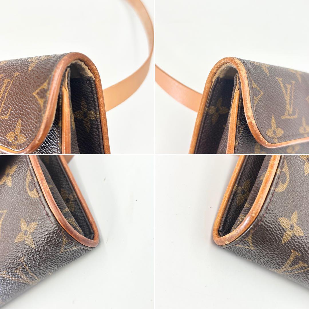 ★LOUISVUITTON ルイヴィトン モノグラム ポシェットフロランティーヌ