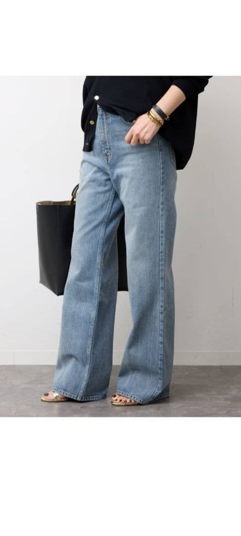 Deuxiem Classe　BITTERデニムパンツ　34