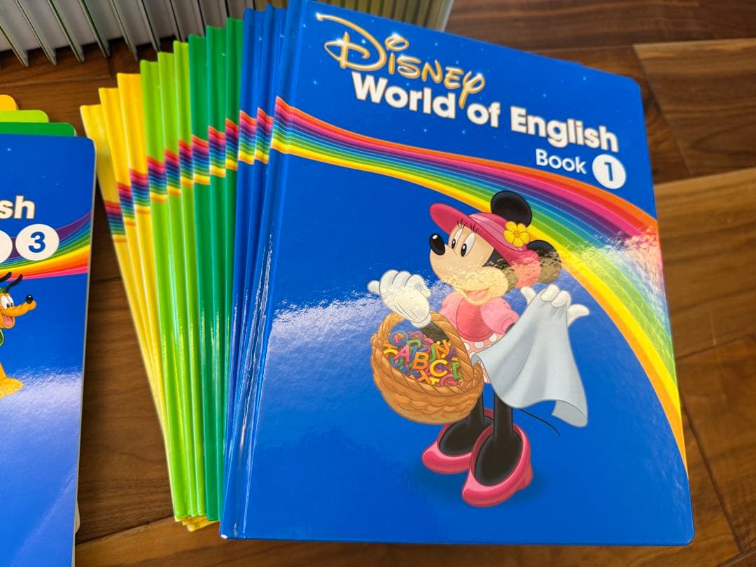 DWE メインプログラム ディズニー英語システム