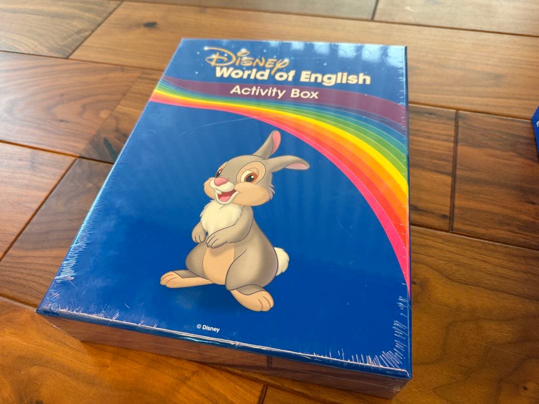 DWE メインプログラム ディズニー英語システム