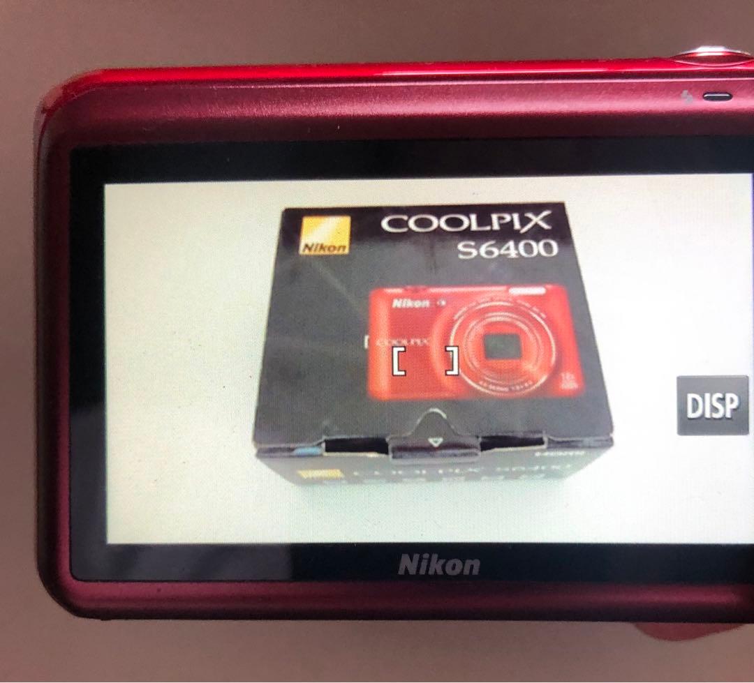 Nikon COOLPIX S6400 本体と付属品セット