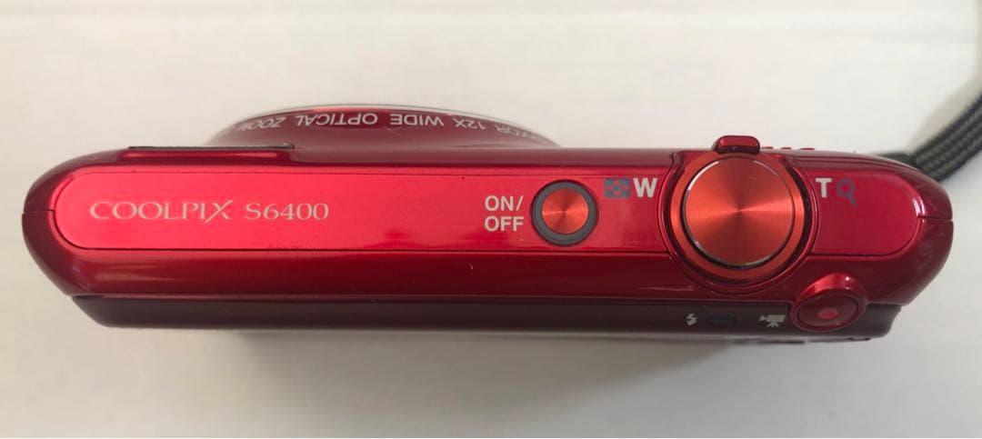Nikon COOLPIX S6400 本体と付属品セット