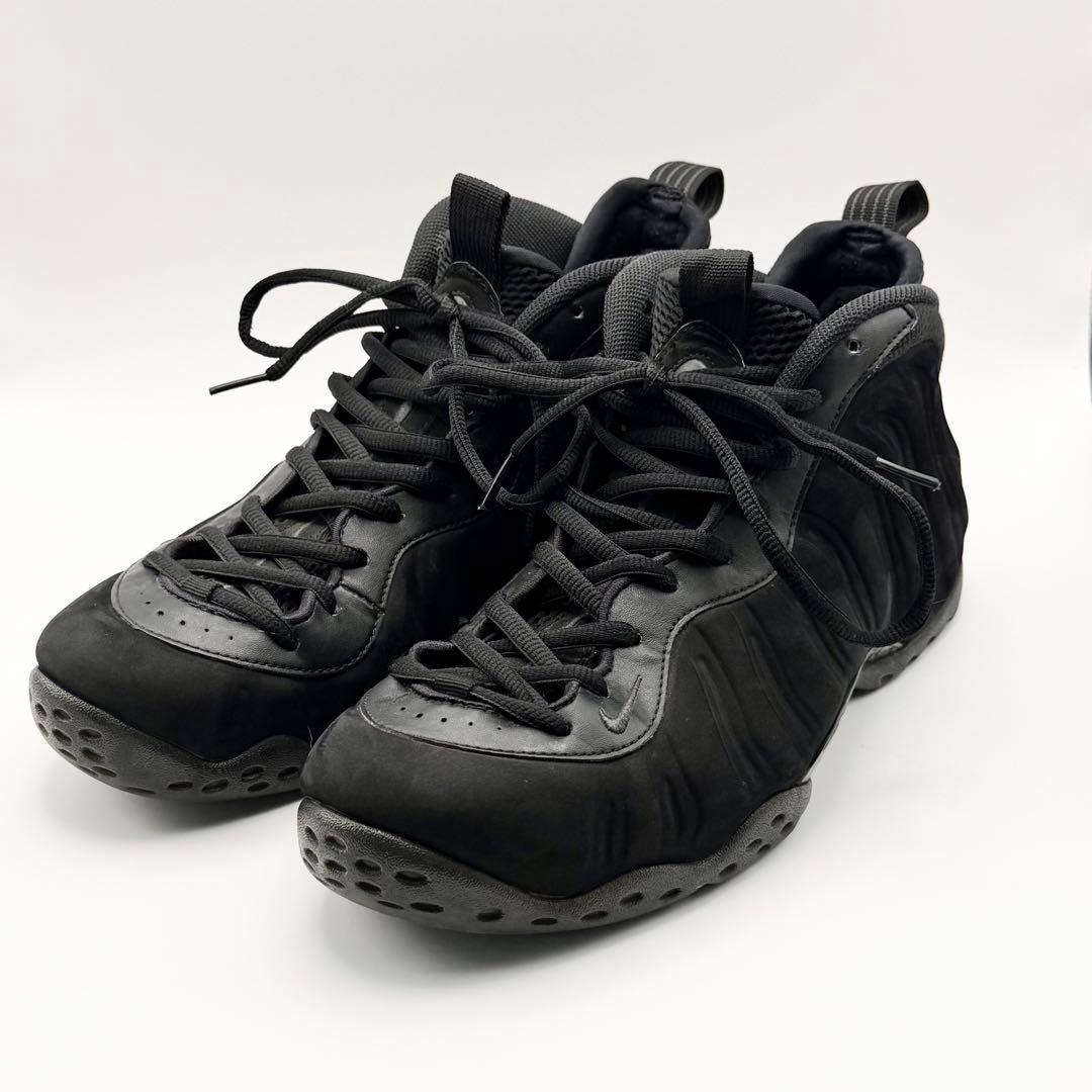 NIKE FOAMPOSIT フォームポジット TRIPLEBLACK 29cm