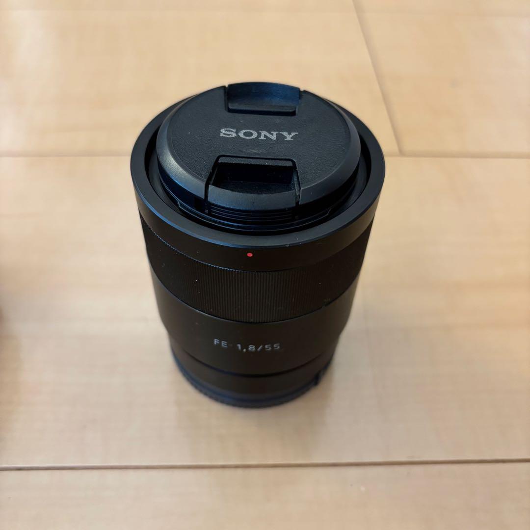 SONY FE55mm F1.8 ZA 単焦点レンズ